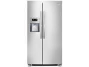 Frigidaire FPHC2399PF: Frigidaire Professional 23 Cu. Ft. Counter-Depth Side-by-Side Refrigerator