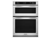 Kitchenaid KEMS309B: 30 Combination Microwave/Wall Oven