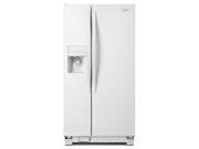 Whirlpool WRS322FDAW: 22 cu. ft. Side-by-Side Refrigerator with LED Lighting
