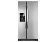 Whirlpool WRS537SIAM: 27 cu. ft. Side-by-Side Refrigerator with Tap Touch Controls
