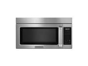 Kitchenaid KHMC1857BSP: Pro All Stainless Cabinet Microwave