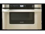Sharp KB6524PS: 24 Easy Open Microwave Drawer