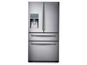 Samsung 31 Cu. Ft. 4-Door Refrigerator w/ FlexZone Drawer Stainless Steel RF31FMEDBSR