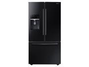 Samsung RF28HFEDBBC: 28 cu. ft. French Door Refrigerator (Black)