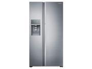 Samsung RH22H9010SR: RH22H9010 22 cu. ft. Capacity Counter Depth Side-by-Side Food ShowCase Refrigerator (S