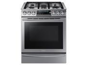 Samsung NX58H9500WS: NX58H9500WS Slide-In Gas Range with True Convection