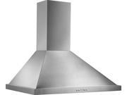 Broan EW5836SS 36 500 CFM Stainless Steel Range Hood Traditional Canopy Electronic Control