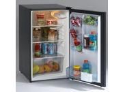 4.4 CF Auto Defrost Refrigerator 19 1 2 w x 22 d x 33 h Black