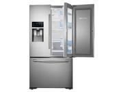 Samsung RF23HTEDBSR 36 Wide 23 cu. ft. Capacity Counter Depth 3 Door Food ShowCase Refrigerator Stainle