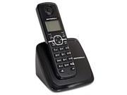 Motorola L601M 1.9 GHz Digital Cordless Phone System with Caller ID DECT 6.0 1 Handset Black