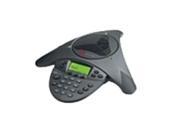 Polycom SoundStation 2200 07300 001 VTX 1000 Conference Phone with Call Waiting Caller ID LCD Display Single line Operation