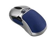 HD Precision 98904 Cordless Mouse 5 Button 1 x Wheel RF Wireless Optical Silver Blue