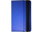 Visual Land ME TC 017 RYL Folio Tablet Case for Prestige 7 inch Tablet Royal Blue