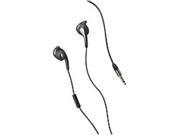 Jabra Active 100-55230000-02 Universal Corded Stereo Ear-bud Headset - Binaural - Black