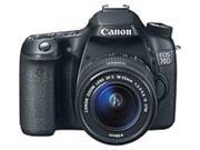 Canon EOS 8469B009 70D 20.2 Megapixels SLR Digital Camera with EF S 18 55 mm Lens 3x Optical Zoom 3 inch LCD Display