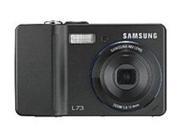 Samsung L73B Digital Camera 3x Optical Zoom 5x Digital Zoom 2.5 inch LCD Display MultiMediaCard Secure Digital Card Black