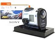 Sony FDR X1000V W 8.8 Megapixels 4K Action Camera with Wi Fi and GPS 1x Optical Zoom 3840 x 2160 White