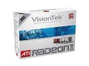 VisionTek VTKRAD7K64P ATI Radeon 7000 Graphics Adapter DDR SDRAM PCI 64 MB TV out