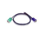 Aten USB KVM Cable 10ft