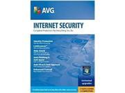 AVG Technologies 892401001843 Internet Security 2010 1 Year 3 PCs