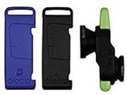 Olloclip Fisheye Wide Angle Macro Lens Selfie 3 In 1 Photo Lens for iPhone 5 5S Black Blue Green OCEU IPH5 L1BK SBK 1
