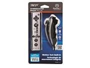 Powera Cpfa105422-01 Mini Chromatic Pack Plus Controller For Nintendo Wii U - 6 Years And Up Age - Chrome Black