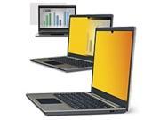 3M GPF15.6W Gold Privacy Screen Filter for 15.6 inch Widescreen Laptop Clear