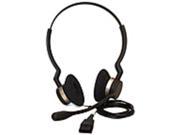 GN Netcom Jabra BIZ 2300 Series 2309 820 105 QD DUO Headset Wired On ear Noise Cancel