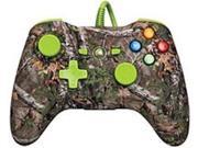 PowerA 617885009419 Pro Ex Wired Controller for Xbox 360 Xtra Green Realtree Camo