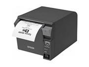Epson TM T70II Direct Thermal Printer Monochrome Desktop Receipt Print 9.84 in s Mono 180 x 180 dpi 4 KB USB 3.13 Label Width