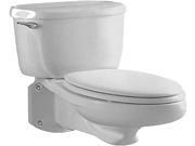 American Standard 2093.100.020 Glenwall Pressure Assisted Toilet White