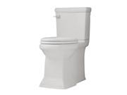 American Standard 2817.128.020 Town Square FloWise Elongated Toilet White