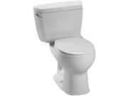 CST743S 11 Drake Round 2 Piece Floor Mount Toilet Colonial White