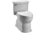 MS964214CEFG 11 Eco Soiree Elongated 1 Piece Floor Mount Toilet Colonial White