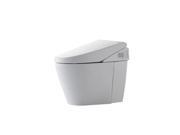 MS982CUMG 01 Neorest Elongated One Piece Dual Flush Toilet Cotton White