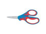Fiskars 94337097J Left Handed Pointed Tip Kids Scissors 5 Inch