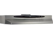 Broan QT230SS 220 CFM 30 Wide CSA Approved Steel Under Cabinet Range Hood with Axial Fan from Stainless Steel