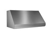 Broan E6448 600 CFM 48 Wide Stainless Steel Under Cabinet Range Hood with Heat