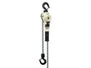 181210 1 4 Ton Compact Lever Hoist with 10 ft. Lift