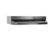 Broan F4036 190 CFM 36 Inch Wide Under Cabinet Range Hood with Four Way Converti