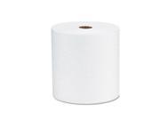 Scott Hard Roll Towels 8 X 800Ft White 12 Rolls Carton
