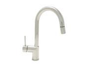 UPC 781889230480 product image for Mirabelle MIRXCRA100 Ravenel Pullout Spray Kitchen Faucet with High Arch Goosene | upcitemdb.com