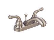 UPC 781889171677 product image for Proflo PFWS1212M Double Handle Bathroom Faucet with Decorative Metal Lever Handl | upcitemdb.com