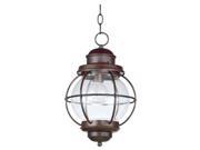 Kenroy Home Hatteras Hanging Lantern Gilded Copper Finish - 90965gc