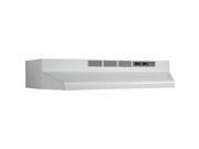 Broan F402401 24 Inch Range Hood White