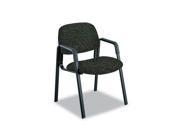 Cava Urth Collection Straight Leg Guest Chair Black