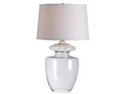 Kenroy Home Apothecary Table Lamp, Clear Glass - 32260CLR