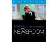 The Newsroom: the Complete First Season [6 Discs] [Includes Digital Copy] [Blu-Ray/Dvd]