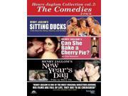 Three classic comedies by celebrated director Henry Jaglom: Sitting Ducks, about two petty criminals who steal a load of cash from the mob and make a run for Miami, picking up a few unexpected guests along the way;  Can She Bake a Cherry Pie, in which a divorced woman strikes up an unlikely romance with a man she meets at a New York City cafT; New Year???€?s Day: Time to Move On, in which a divorced man moves into a New York apartment on New Year???€?s Eve only to find that it???€?s previous tenants three young women are still living there