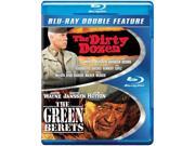 The Dirty Dozen/Green Berets [Blu-Ray]